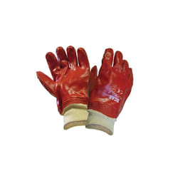Scan PVC Knitwrist Glove SCAGLOPVCKW