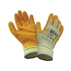Scan Knitshell Latex Palm Gloves - Large (Size 9)