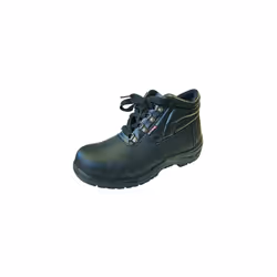 ) Scan SCAFWCHUK10 Dual Density Chukka Boots Black UK 10 Euro 44 - 9 (Adults'