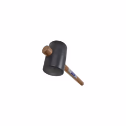 Faithfull FAIRMB312 Rubber Mallet - Black 1.1kg (40oz)