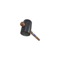 Faithfull FAIRMB312 Rubber Mallet - Black 1.1kg (40oz)