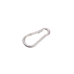 Faithfull FAICHFBS60 Fire Brigade Snap Hook 6mm (Pack of 4)