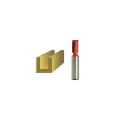 Faithfull FAIRB220 Router Bit TCT Two Flute 10.0mm x 19mm 1/2in Shank