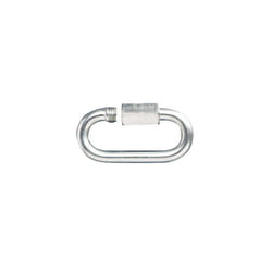 Faithfull FAICHQL50 Quick Repair Links 5.0mm Zinc Plated (Pack of 4)