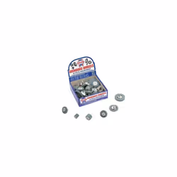Faithfull FAIGWA36 Grinding Wheel Assortment 36 Piece