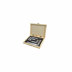 Faithfull Engineers Squares Set 4Pc (2/3/4/6In)