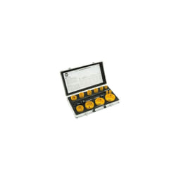 Faithfull FAIHSKU Universal Varipitch Holesaw Kit 16 Piece 16-76mm