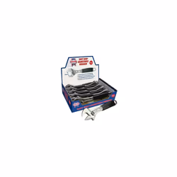 Faithfull FAIAS250CDIS Contract Adjustable Spanner 250mm Display (10)