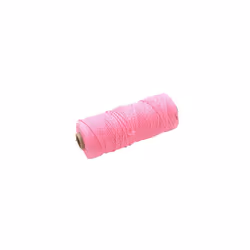 Faithfull FAIBLHVP Hi Vis Nylon Brick Line 105m - Pink