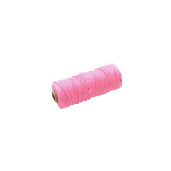 Faithfull FAIBLHVP Hi Vis Nylon Brick Line 105m - Pink