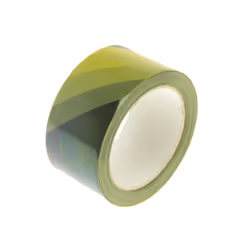 Faithfull Hazard Warning Safety Tape 50mm x 33m Black & Yellow FAITAPEHAZBY