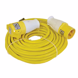 Faithfull TL1432AMP Trailing Lead 14 Metre 32 Amp (110 Volt)