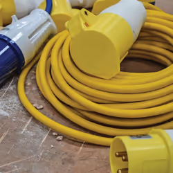 Faithfull TL1432AMP Trailing Lead 14 Metre 32 Amp (110 Volt) - Additional view 4