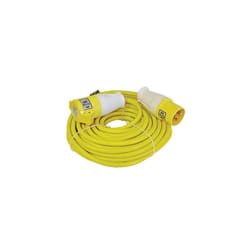 Faithfull FPPTL14HDUTY Trailing Lead 14 Metre 1750w 16 Amp 2.5mm Cable 110 Volt