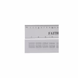 Faithfull FAIRULE300 Aluminium Rule 300mm / 12in