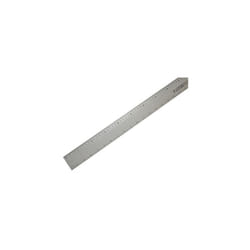 Faithfull FAIRULE1000 Aluminium Rule 1 Metre / 39in