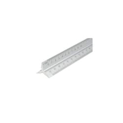 Faithfull FAIRULETRI Aluminium Rule 300mm Triangle