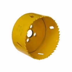 BI-METAL HOLESAWS Manufactured from bi-metal material with hardened teeth made from high speed steel and a variable tooth pit ...