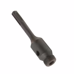 SDS x 1/2'' BSP Diamond Core Drill Bit Adaptor Length 115m Faithfull FAIDCSDSBSP