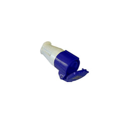 Faithfull Power Plus SOC16AMP 240V Socket - Blue