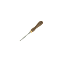 Faithfull FAIWCARV1 Straight Gouge Carving Chisel 6.3mm (1/4in)