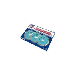 Faithfull FAIDBSET3C Contract Diamond Blade Set of 3 115mm x 22.2mm