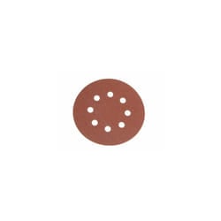 Faithfull FAIAD12560H Aluminium Oxide Disc DID3 Holed 125mm x 60g (Pack of 25)