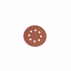 Faithfull FAIAD125120H Aluminium Oxide Disc DID3 Holed 125mm x 120g (Pack of 25)