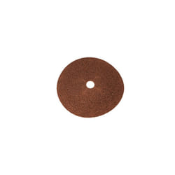 Faithfull FAIADFS17880 Floor Disc E-Weight Aluminium Oxide 178 x 22mm 80g