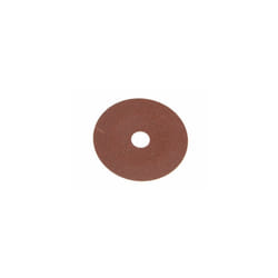 Faithfull FAIAD178120 Resin Bonded Fibre Disc 178mm x 22mm x 120g (Pack of 25)