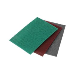 Faithfull Hand Pad Green General Purpose 230 x 150mm (10) FAIAHPGREEN