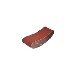 Faithfull FAIAB60400C Cloth Sanding Belt 400 x 60mm 40g (Pack of 3)