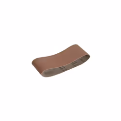 Faithfull FAIAB60400F Cloth Sanding Belt 400 x 60mm 120g (Pack of 3)