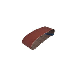 Faithfull FAIAB75533C Cloth Sanding Belt 533 x 75mm 40g (Pack of 3)
