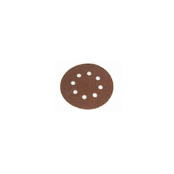 Faithfull FAIADHL125C Hook & Loop Sanding Disc 125mm DID3 Coarse (Pack of 5)