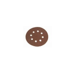 Faithfull FAIADHL125MF Hook & Loop Sanding Disc 125mm DID3 Medium Fine (Pack of 5)