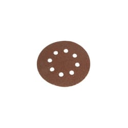 Faithfull FAIADHL150MF Hook & Loop Sanding Disc 150mm DID2 Medium Fine (Pack of 5)