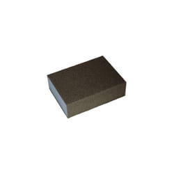 Faithfull FAISBMF Sanding Block - Medium/Fine 90 x 65 x 25mm