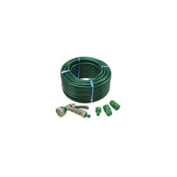 Faithfull FAIHOSE30AV PVC Reinforced Hose 30 Metre Fittings & Spray Gun