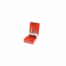 Faithfull FAISDSET3 HSS Step Drill Bit Set of 3 4mm to 30mm