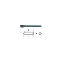 Faithfull FAIMAXC400 SDS Max Chisel 400mm