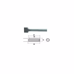 Faithfull FAIMAXSC50 SDS Max Scaling Chisel Straight 400 x 50mm