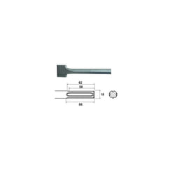 Faithfull FAIMAXSC75 SDS Max Scaling Chisel Straight 400 x 75mm