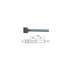 Faithfull FAIKAGSC75 Scaling Chisel Straight 300x75mm Kango Shank