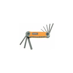 Faithfull FAIHKSF8M Hexagon Key Folding Set of 8 Metric (1.5-8mm)