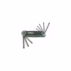 Faithfull FAITKSF8 Folding TorxÃÂ® Star Key Set of 8 (T9-T40)