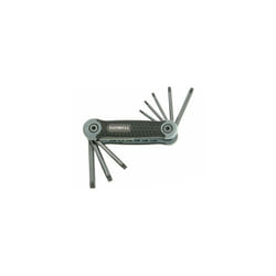 Faithfull FAITKSF8 Folding TorxÃÂ® Star Key Set of 8 (T9-T40)