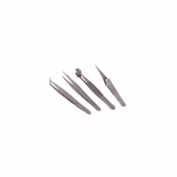 Faithfull FAITWSET4 Tweezer Set of 4