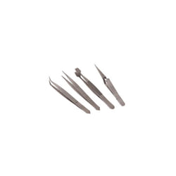 Faithfull FAITWSET4 Tweezer Set of 4