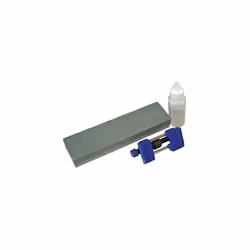 Faithfull FAIOS8CHG Oilstone 200mm & Honing Guide Kit